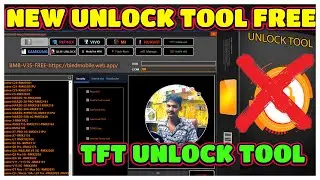 New Free Unlock Tool 2024 BMB V35 BFF Tool free | TFT UNLOCK TOOL FREE 2024 | UNLOCK TOOL FREE