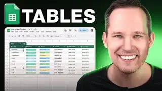 ✨ Google Sheets Introduces Tables