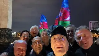 Özgür Cuma Bakü’de 🇦🇿 Uzun versiyon