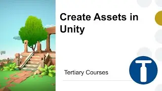 Create Assets in Unity