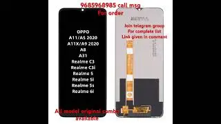 Universal combo list | universal combo complete list | universal oca glass list | uninversal lcd