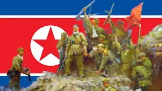 유격대행진곡 - March Of The Guerilla Army (English Lyrics)