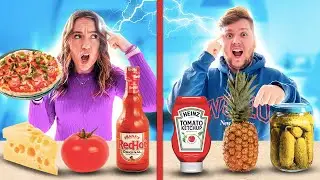 ТЕЛЕПАТИЯ ПИЦЦА ЧЕЛЛЕНДЖ 🍕 *юбилейный выпуск* TWIN TELEPATHY CHALLENGE