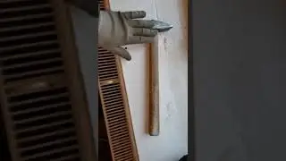 Как закрепить боек на ручке. Фишка для молотка ✅