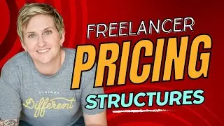 💥 Freelancer Pricing Structures - Options for Digital Marketing Freelancers