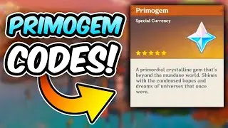 FREE Primogems! Genshin Impact 5.0 Livestream Codes!