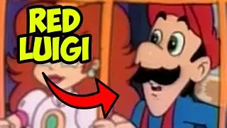 This is the WEIRDEST Mario TV Show...