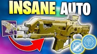 This NEW Auto Rifle Has ZERO Recoil... (It's INSANE) | The Summoner (Destiny 2)