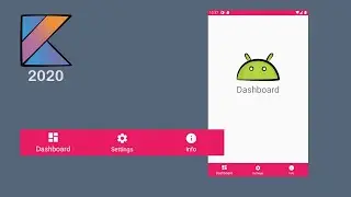 Bottom Navigation Bar in Android Studio [Kotlin 2020]