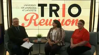 Trio Reunion At UL