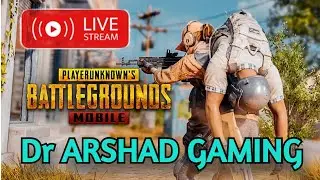 Pubg New Update 1.7 Glacier M416 ID PUBG Mobile Live | Pakistan - Dr Arshad Gaming - Conqueror Push