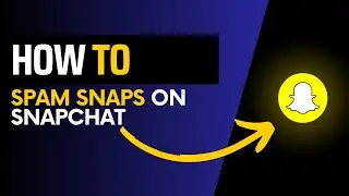 How to spam snaps on snapchat (New Method)