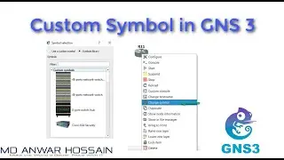 How to use custom symbol in GNS3