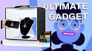 Create Stunning Product Photos Anywhere with Glendan's Portable Photo Studio Light Box - 112 LEDs &