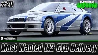 Need For Speed Unbound [Let's Play/Walkthrough] - Part 20 | Most Wanted M3 GTR Delivery