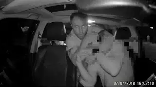 Lyft rider attacks driver over plastic partition