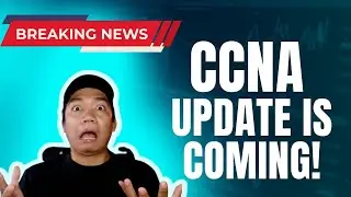 CCNA 200-301 exam update! Upcoming changes to CCNA and other Cisco certifications.