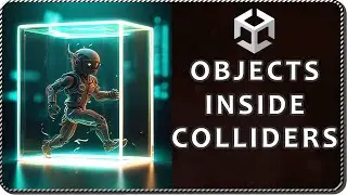 How to DETECT OBJECTS INSIDE COLLIDERS in Unity - On Trigger Events