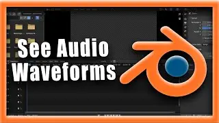 Blender Tutorial: How To See Audio Waveforms In Blender Video Editing