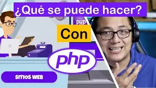 ¿Qué se puede hacer con php y mysql?