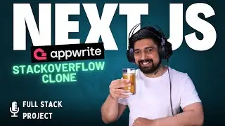 Build a Stack overflow clone with NextJS and Appwrite