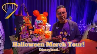 Halloween Merchandise At Disneyland Resort 2024