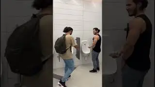 American bodybuilder masturbation prank