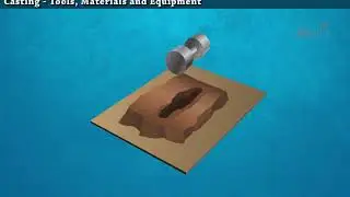 Materials, Tools and Equipment for Casting