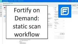 Fortify on Demand - Static Scan Workflow