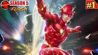 Flash S5E01 | Story of Nora ! The Flash Season 5 Episode 1 Detailed In hindi | @Desibook