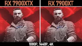 Atomic Heart RX 7900XTX vs RX 7900XT | 1080P, 1440P, 4K Resolution Tested |