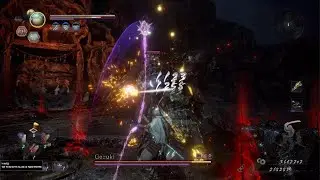 Nioh 2 Remastered_Point de farm Amrita en NG+, 3millions en 3 min.