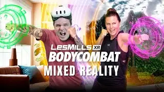 LES MILLS BODYCOMBAT - MIXED REALITY MODE for Meta Quest 3