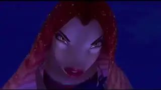 Shark Tale (2004) Oscar Breaks Up With Lola