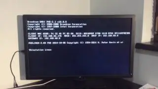 HP T5735 Diskless RDP Custom Thinstation Build