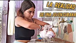 Mi vida en Cuba!!🇨🇺Todo cambia viviendo sola? Un día conmigo!!😑