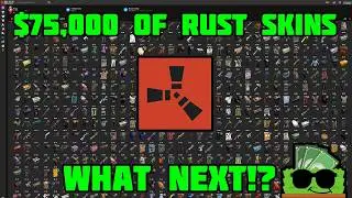 My $75.000 Rust Inventory and Plans! (Over 50,000 Skins!)