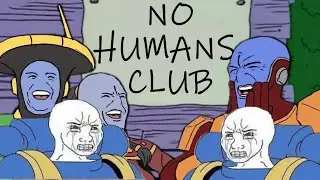 the No Humans Club | a Warhammer 40k story