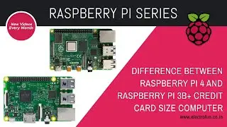 Raspberry Pi 4 vs Raspberry Pi  3 B+ || Complete Comparison || Mini Desktop