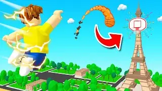BASKETBALL SIMULATOR In ROBLOX!