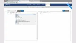 Typescript: String Templates