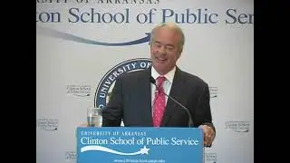 James Rogers at the Clinton School | 2009