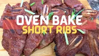 Filipino BBQ Style  Bake Short Ribs | Super Flavorful Juicy Beef Ribs