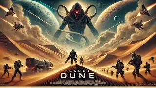 Planet Dune | HD | Sci Fi | Full movie in english