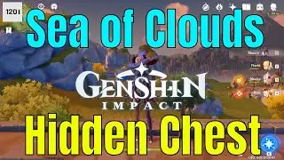 Genshin Impact Sea of Clouds Hidden Chest