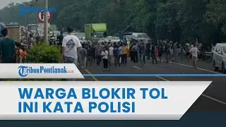 🔴 Viral Warga Blokir Tol Cipularang Protes Pemberlakuan One Way, Ini Kata Polisi ❗