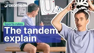 SPORTS RULES - Is tandem a real sporting discipline? 🚴🏼‍♀️ | Decathlon