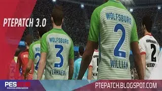 PTE Patch 3.0 AIO (Full Bundesliga) - Install Tutorial - Pro Evolution Soccer 2018 (PES 2018)