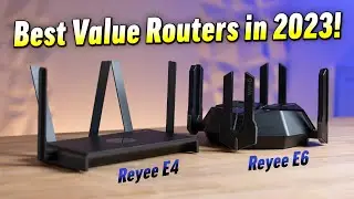 DONT Waste your money on WiFi 6E Routers: Reyee E4 & E6