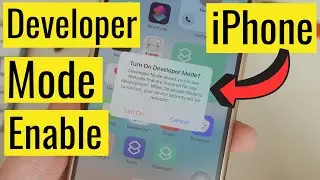How to Enable Developer Mode in iOS 17, iOS 18 (All iPhone & iPad)